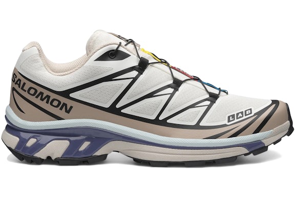 Salomon XT-6 Vanilla Ice Oxford Tan