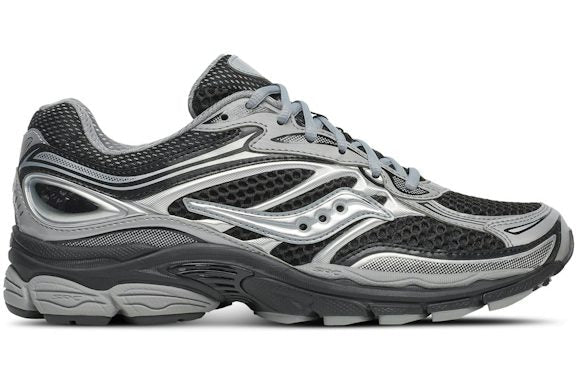 Saucony ProGrid Omni 9 Black Silver Grey