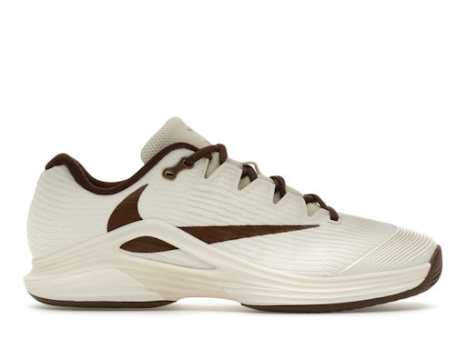 Nike Court Air Zoom Vapor 12 HC Travis Scott Pale Ivory