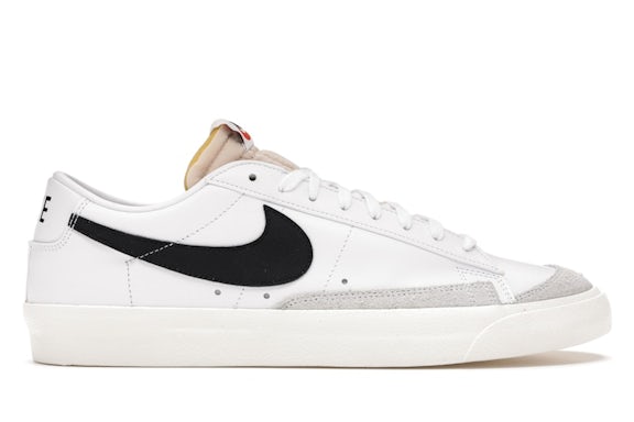 Nike Blazer Low 77 Vintage White Black