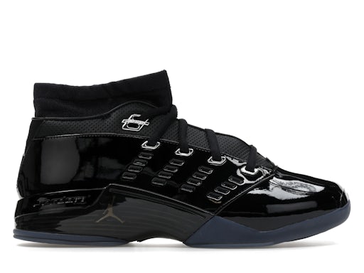 Jordan 17 Low Black Patent