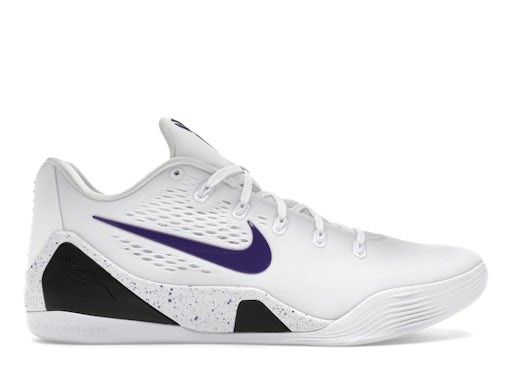 Nike Kobe 9 Elite Low EM Protro White Court Purple