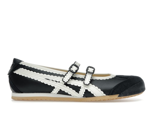 Onitsuka Tiger Mexico 66 TGRS Black Cream (Women's)