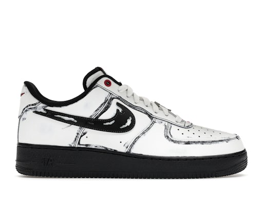 Nike Air Force 1 Low Scream Ghostface