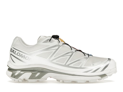Salomon XT-6 White/Ftw Silver