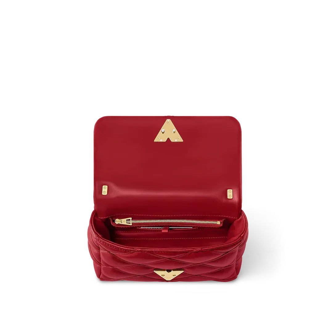 Louis Vuitton Go-14 MM Red Handbag