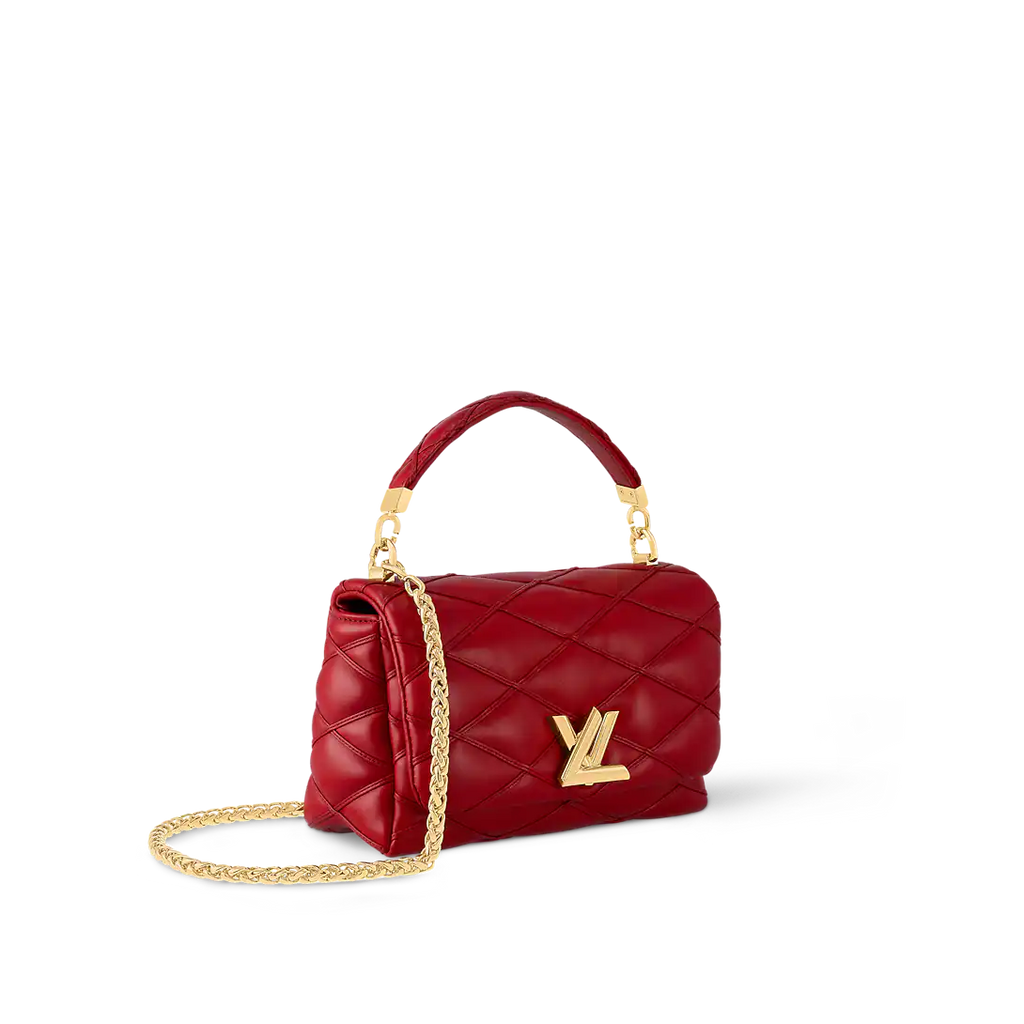 Louis Vuitton Go-14 MM Red Handbag